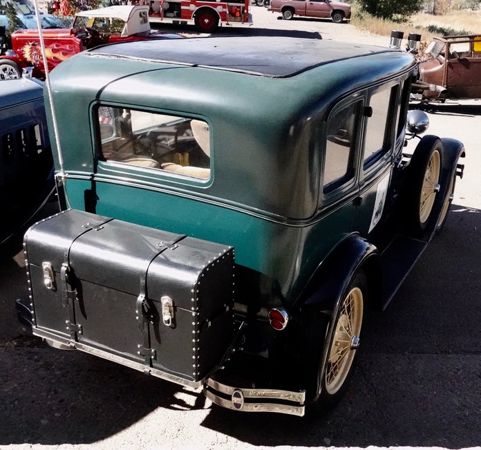  1929 Ford 4-Door    3