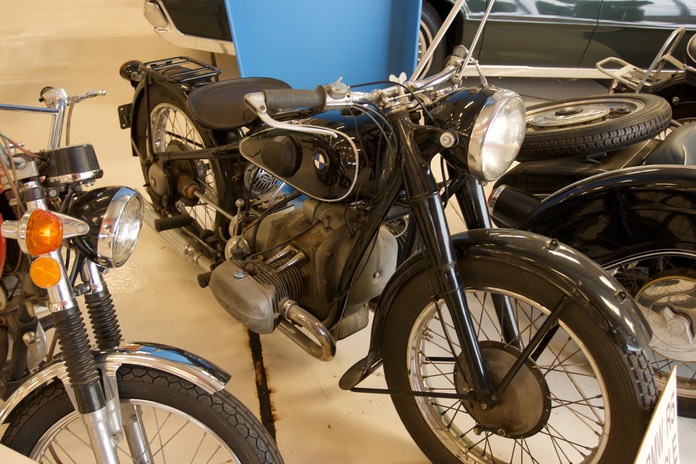 1936 BMW R5 Motocycle "Max"