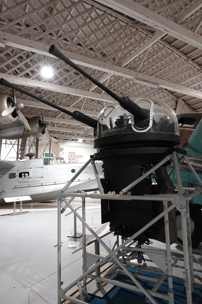  Bristol B.17 Gun Turret  b