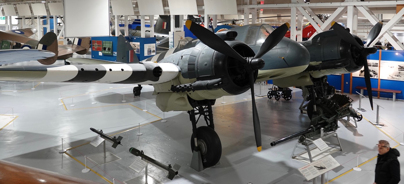 Bristol Beaufighter TF.X d