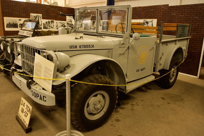 Dodge - M-37 3:4 Ton Truck (Navy)