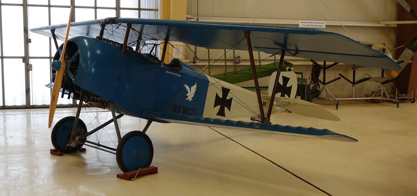 Siemens-Schukert D.1 Replica