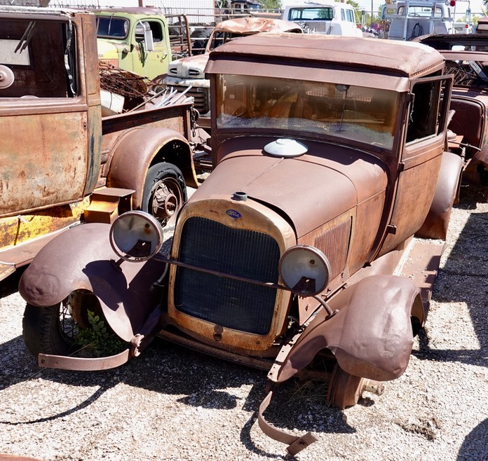 Ford Lewis Antique Auto & Toy Museum, Moriarty, NM24