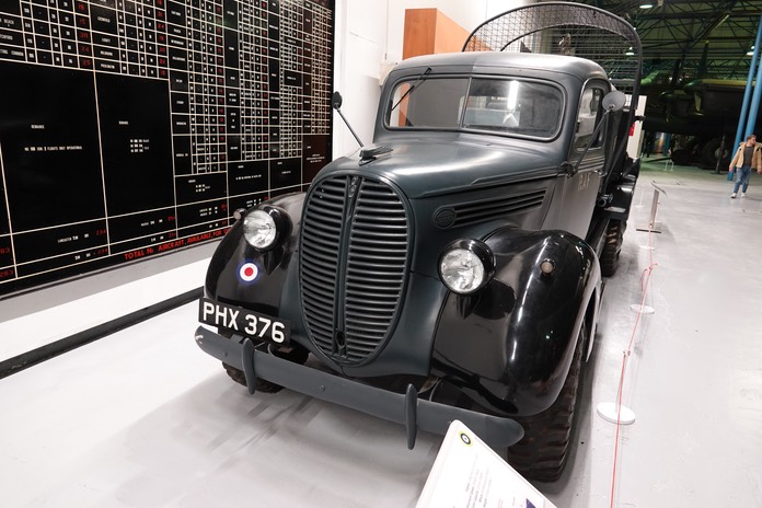 Royal Air Force Museum, London, England