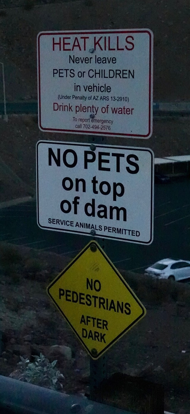 Hoover Dam Signs a1