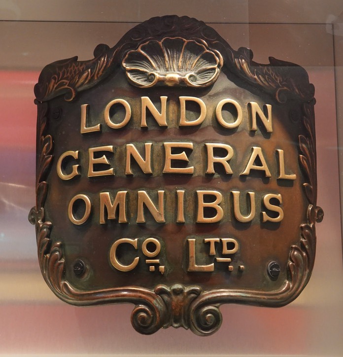 London General Omnibus Co. Emblem