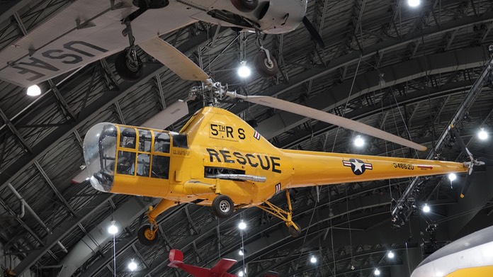 Sikorsky YH-5A Dragonfly